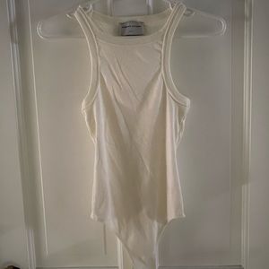 WHITE BODYSUIT BY MODERN CITIZEN